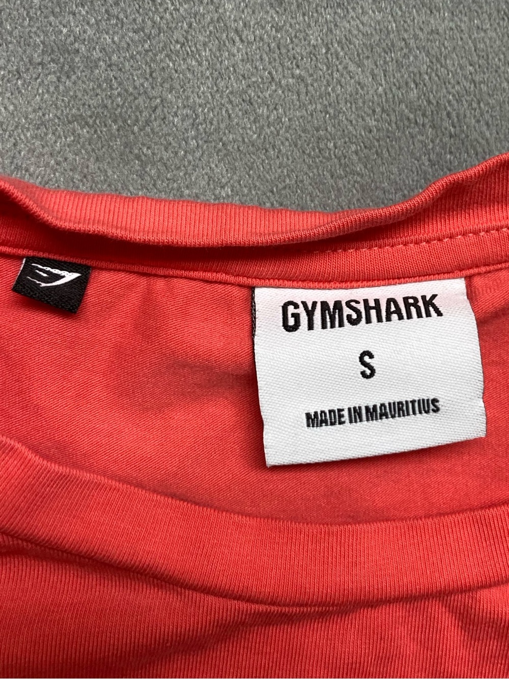 Gymshark Fraction Crop Top Pink Small - Picture 2 of 6